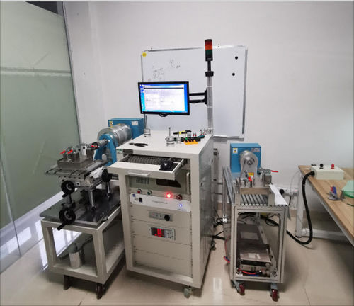 Automobile motor online automation test case