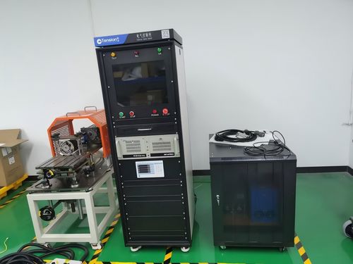 Power tool motor test case