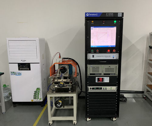 Application case of motor online test equipment for a circuit board enterprise in Shanghai