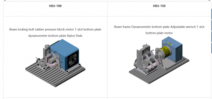 Tension Hysteresis Dynamometer Functional Test Fixture Lightweight 1