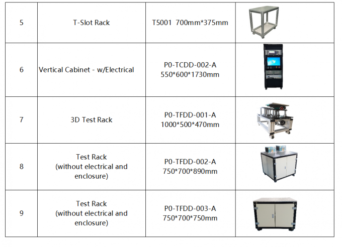Motor Metal Test Fixture Equipment 0
