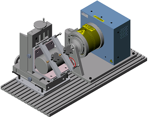 0-28N Industrial Grade Hysteresis Dynamometer For Engine Testing 0
