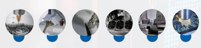 Three Axis Robotic Dispensing Systems 0.01ml-5ml Robotic Liquid Dispenser 0