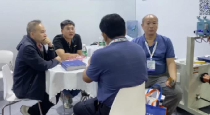 latest company news about China International Cable and Wire Exhibition/Shenzhen Precision Motive Technology Co., Ltd.  1