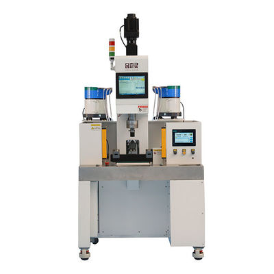 Silent Electric Servo Press Intuitive Touch Screen Multiple Sensors And Alarms
