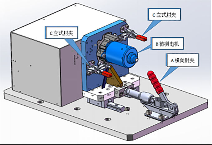 No Load Motor Test System Automatic Motor Testing Equipment 1