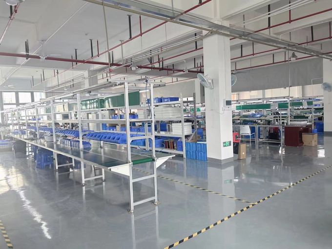 Shenzhen Precision Motive Technology Co., Ltd. factory production line 2