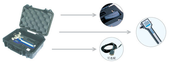 Good price 0.1g-200g Yarn Tension Meter Handheld Tensiometer 200 Data Points online