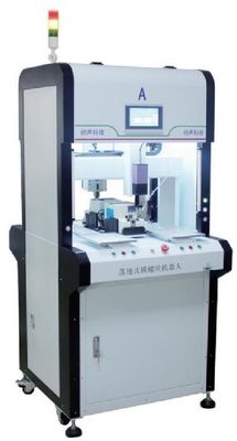 Harga yang bagus PLC dikendalikan Robot sekrup Fastening Smart sekrup Tightening Robot on line