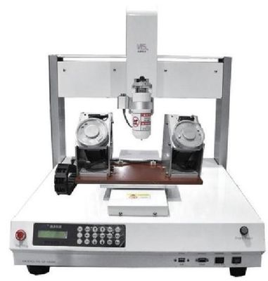 Harga yang bagus 0.01ml-5ml Dispenser Cairan Otomatis 0.4Mpa-0.6Mpa Peralatan Dispensing Cairan on line